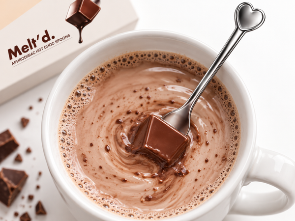 Aphrodisiac Hot Choc Spoons