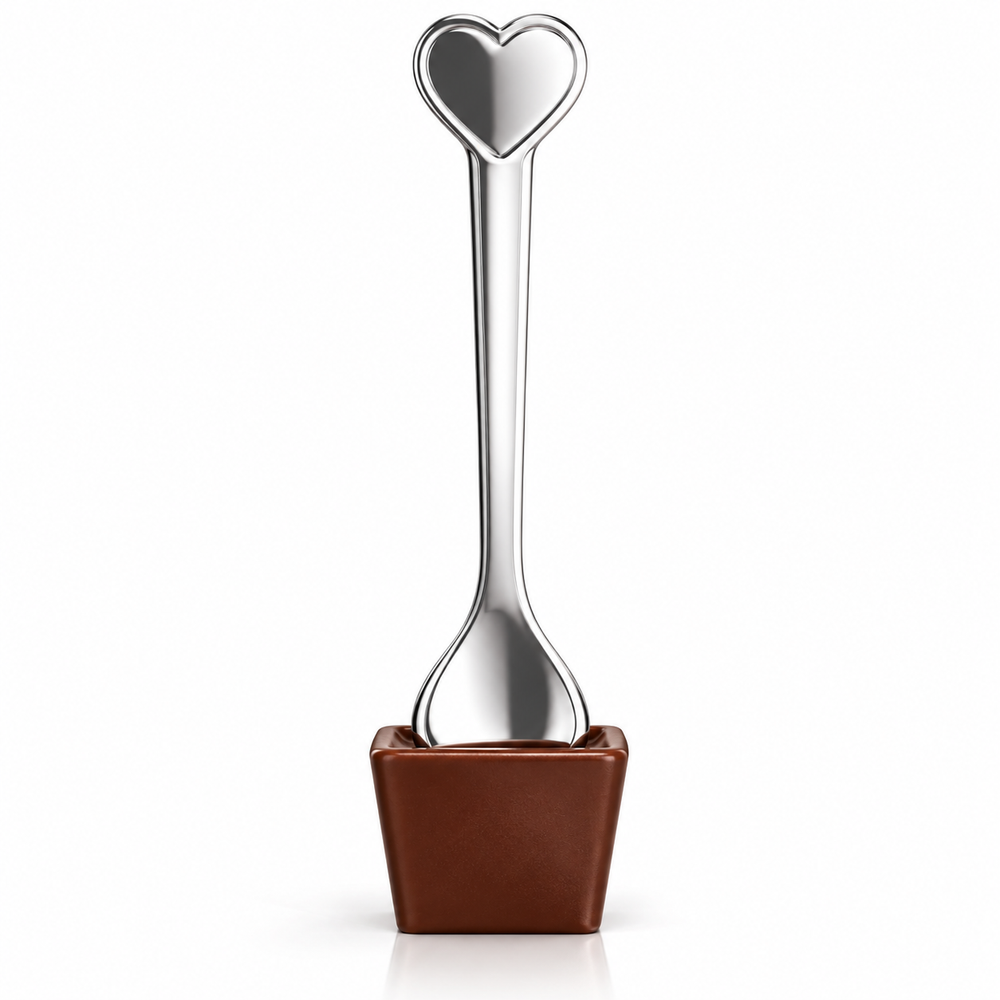 Melt'd Aphrodisiac Hot Choc Spoons, 4 pack