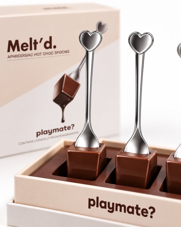 Aphrodisiac Hot Choc Spoons