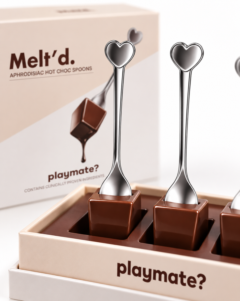 Aphrodisiac Hot Choc Spoons